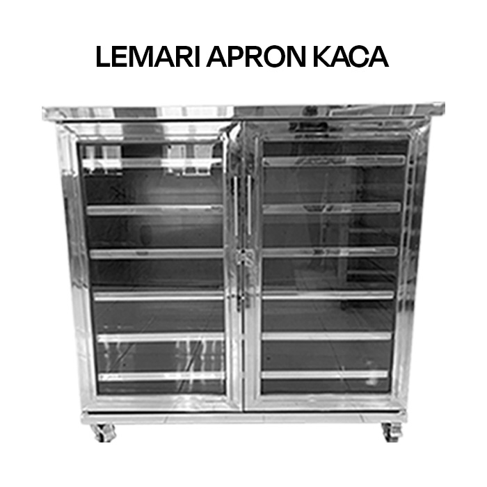 EB LEMARI APRON KACA